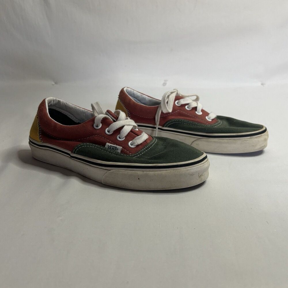 Vans City Campus Doren Varsity Canvas Shoes Skateboard Sz Women's 7.5 Men's 6.0
